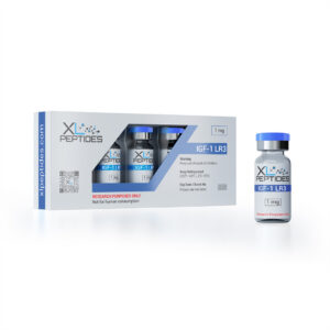 IGF-1 LR3 1mg BOX 3 VIALS